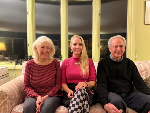 Jo, Jonathan and Tzveta New Paltz 2022